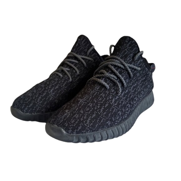 Adidas Yeezy Boost 350 V1 Pirate Black 2015 Men's Size 10 - Picture 2 of 11